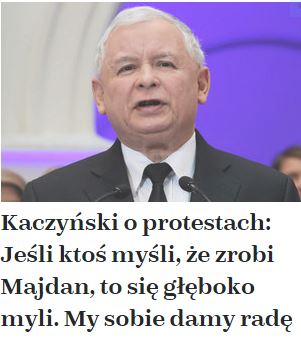 kaczyńskiMajdan